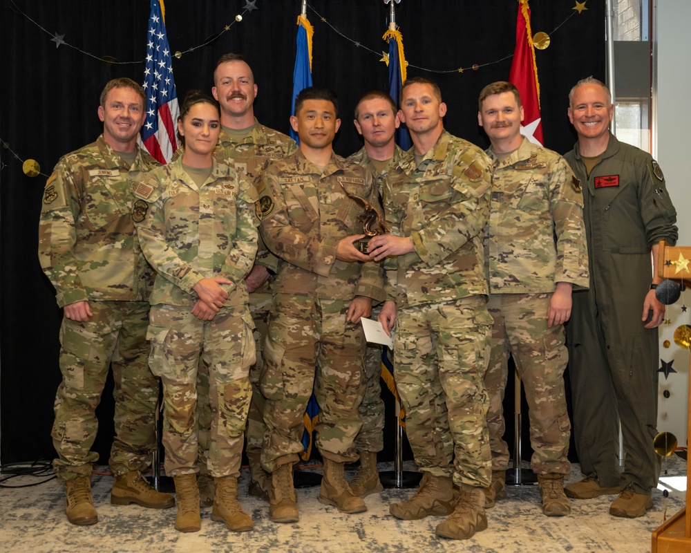 140th Wing Annual Awards Ceremony