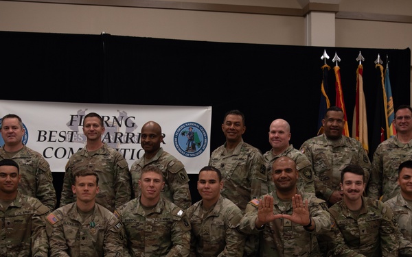 Celebrating Soldiers at Best Warrior 2025