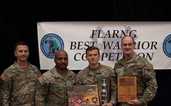 Florida National Guard Best Junior Enlisted Soldier