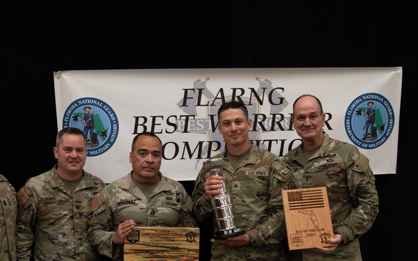 Sgt. Golden Receives Best Senior Enlisted Soldier for Best Warrior 2025