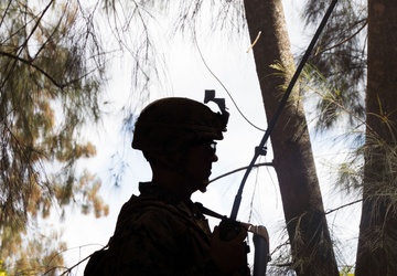 Ranges, Radios, and Reconnaissance: MWSS-174 Participates in Joint Training Exercise