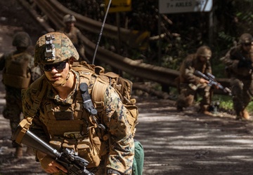 Ranges, Radios, and Reconnaissance: MWSS-174 Participates in Joint Training Exercise