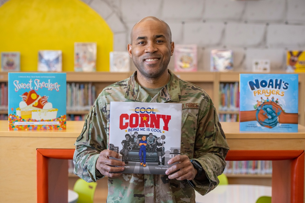 Freedom Wing Reservist Publishes Children's Books