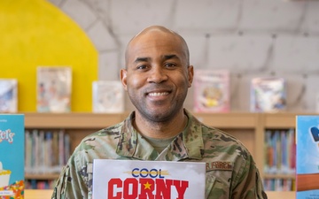 Freedom Wing Reservist Publishes Children's Books