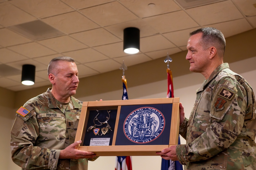 Wyoming National Guard welcomes new CSEL