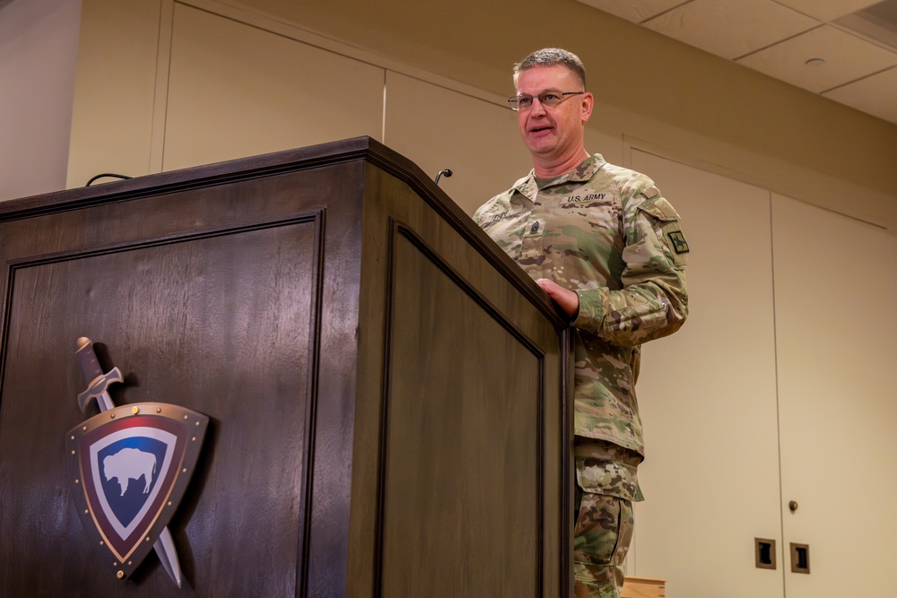 Wyoming National Guard welcomes new CSEL