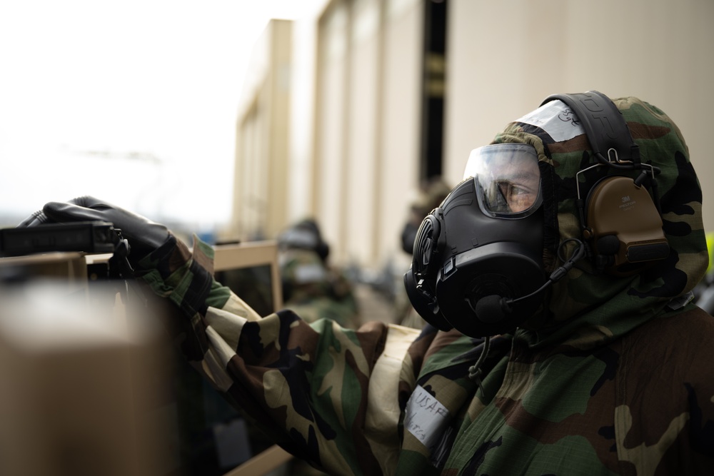 Chemical, Biological, Radiological and Nuclear Training: US Air Force