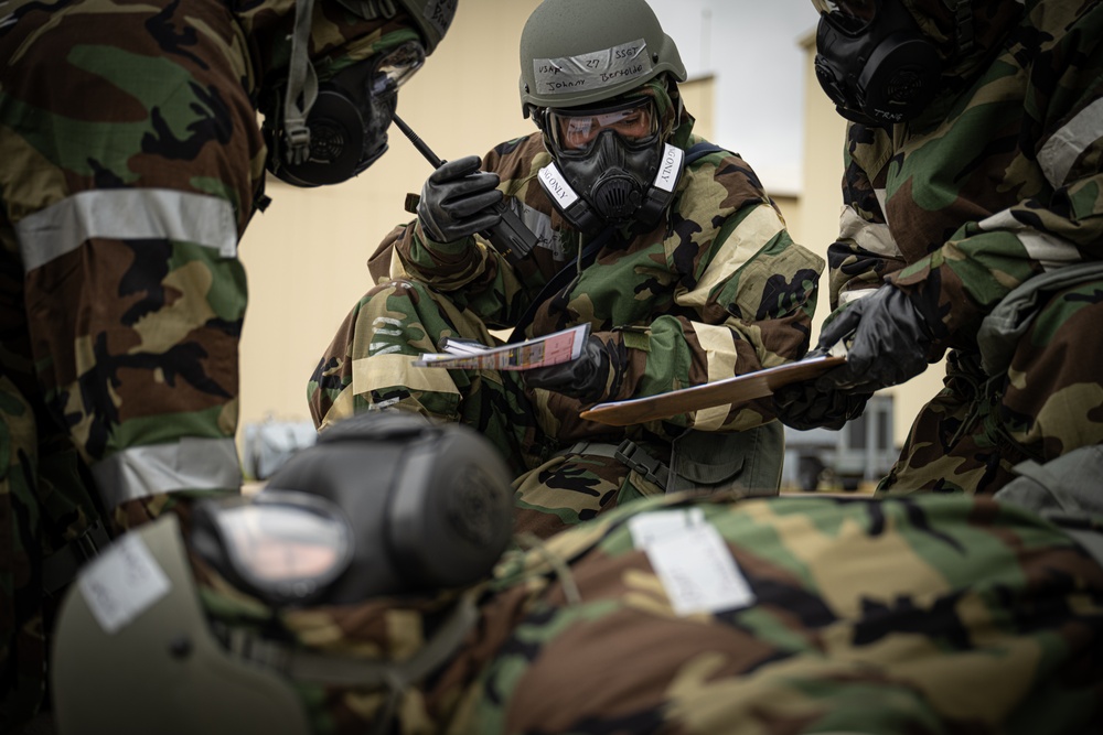 Chemical, Biological, Radiological and Nuclear Training: US Air Force