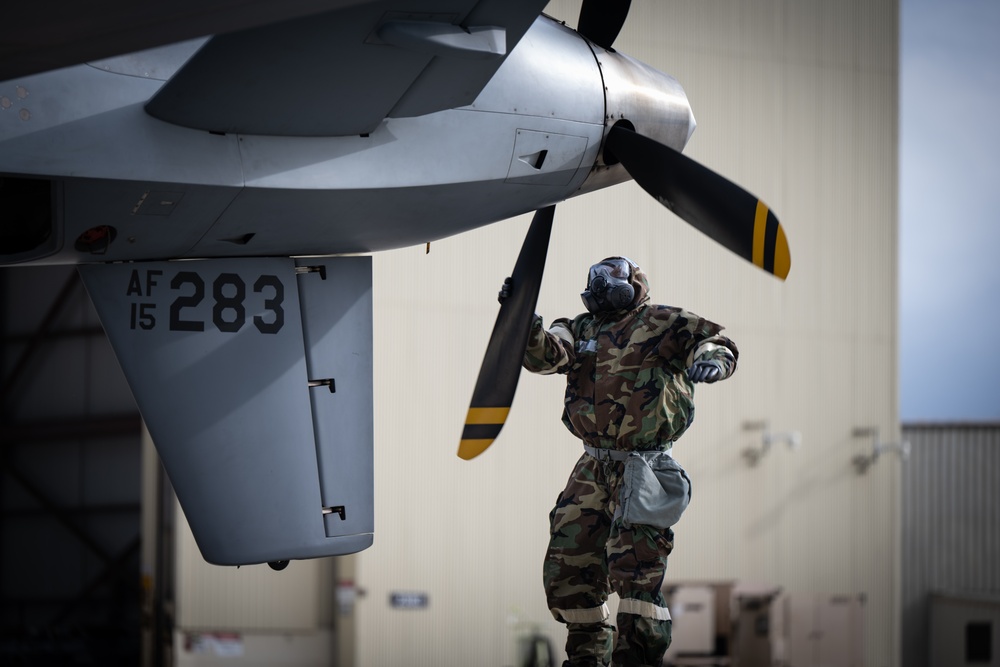 Chemical, Biological, Radiological and Nuclear Training: US Air Force