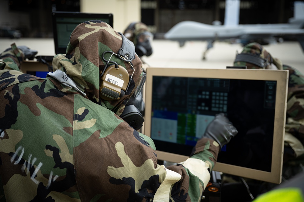 Chemical, Biological, Radiological and Nuclear Training: US Air Force