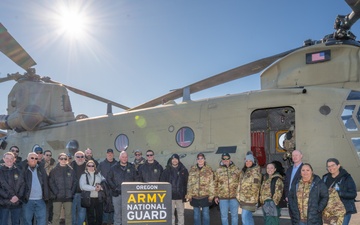 Oregon National Guard and ESGR Host Boss Lift for Community Leaders