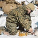 Marines with V1/6 set up camp during MTX 2-25