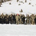 Marines with V1/6 set up camp during MTX 2-25