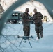 Marines with V1/6 set up camp during MTX 2-25
