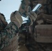 Marines with V1/6 set up camp during MTX 2-25