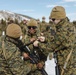 Marines with V1/6 patrol during MTX 2-25