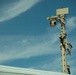 U.S. Soldiers monitor the border near El Centro