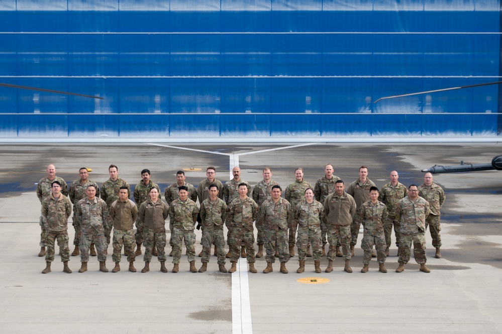 129th Maintenance Group Photo