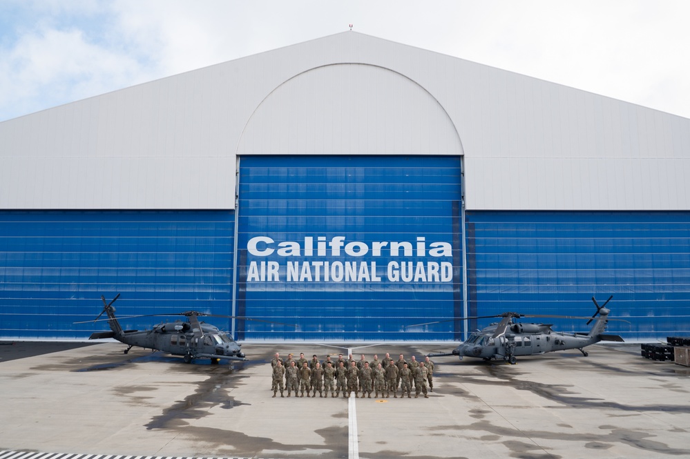 129th Maintenance Group Photo