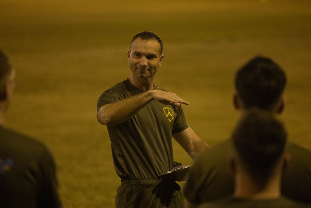 4th Marines Non-Commissioned Officer Physical Training Event