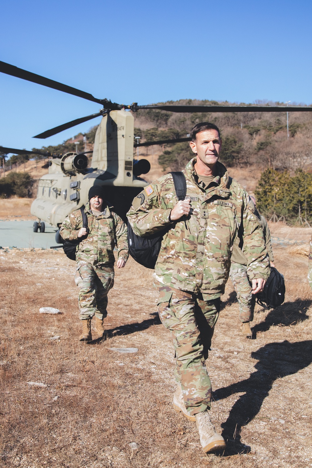 USARPAC Chief of Staff Visits Eighth Army