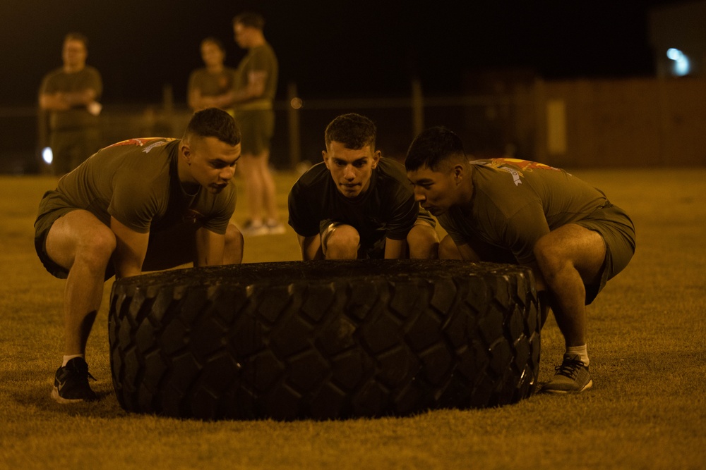 4th Marines Non-Commissioned Officer Physical Training Event