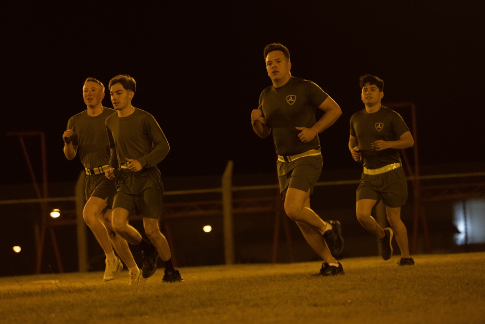 4th Marines Non-Commissioned Officer Physical Training Event