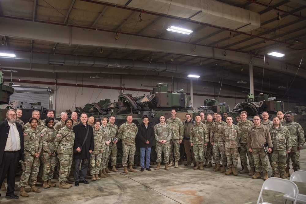 USARPAC Chief of Staff Visits Eighth Army