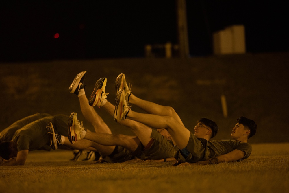 4th Marines Non-Commissioned Officer Physical Training Event