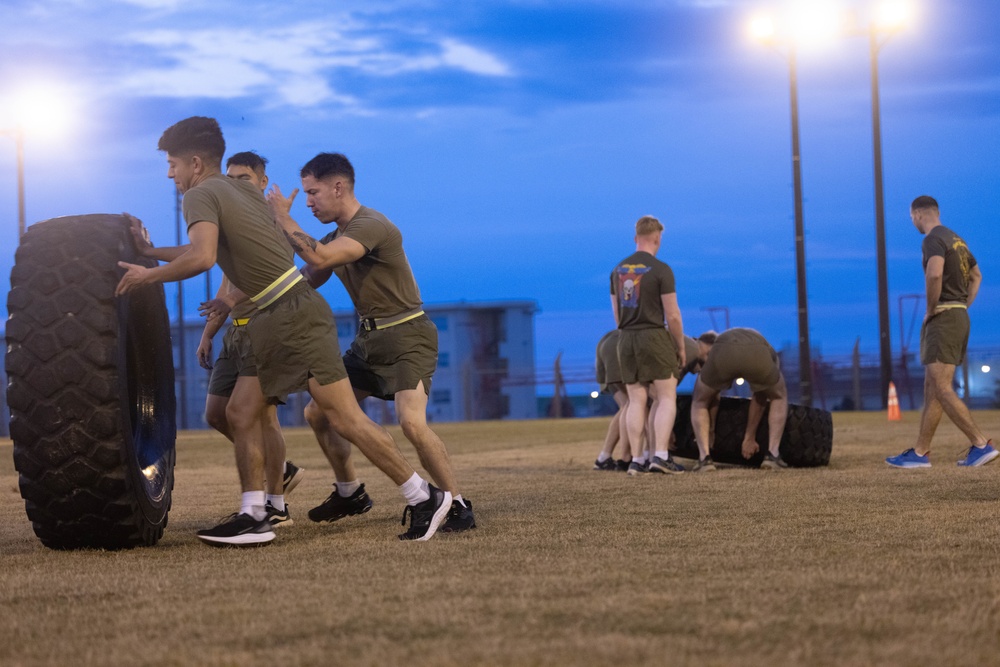4th Marines Non-Commissioned Officer Physical Training Event