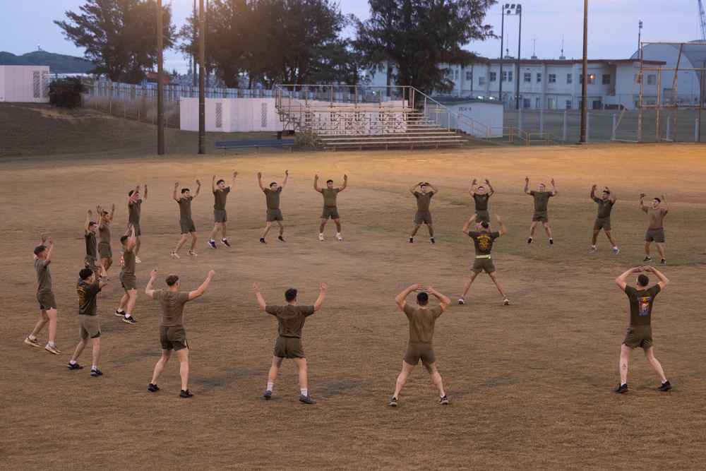 4th Marines Non-Commissioned Officer Physical Training Event