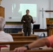 U.S. Navy Sailors with Marine Wing Support Squadron 272 provide religious services in the Bahamas