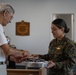 U.S. Navy Sailors with Marine Wing Support Squadron 272 provide religious services in the Bahamas