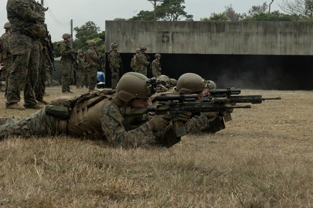 Iron Fist 25 | 31st MEU MRF, JGSDF conduct Bilateral CMP Range