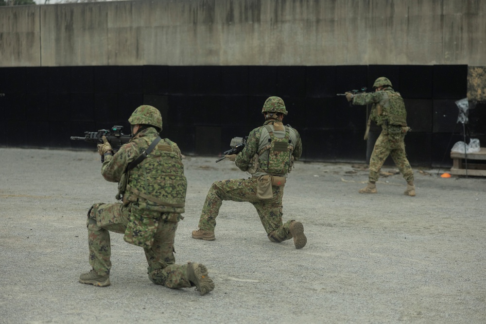 DVIDS - Images - Iron Fist 25 | 31st MEU MRF, JGSDF conduct Bilateral ...