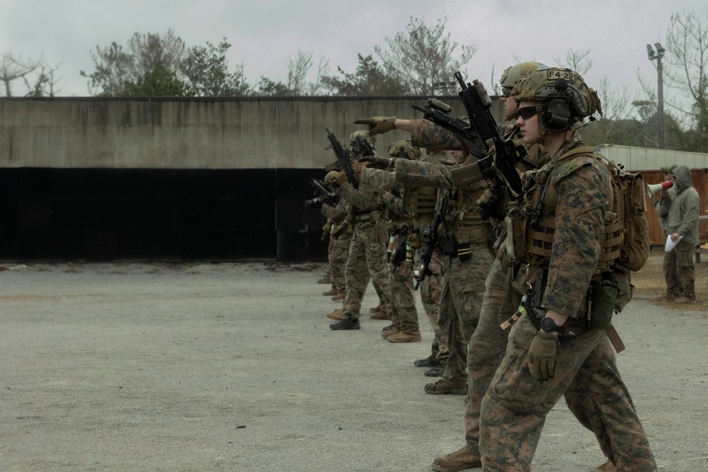 DVIDS - Images - Iron Fist 25 | 31st MEU MRF, JGSDF conduct Bilateral ...