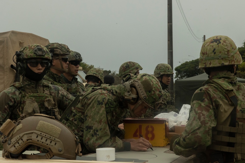 DVIDS - Images - Iron Fist 25 | 31st MEU MRF, JGSDF conduct Bilateral ...