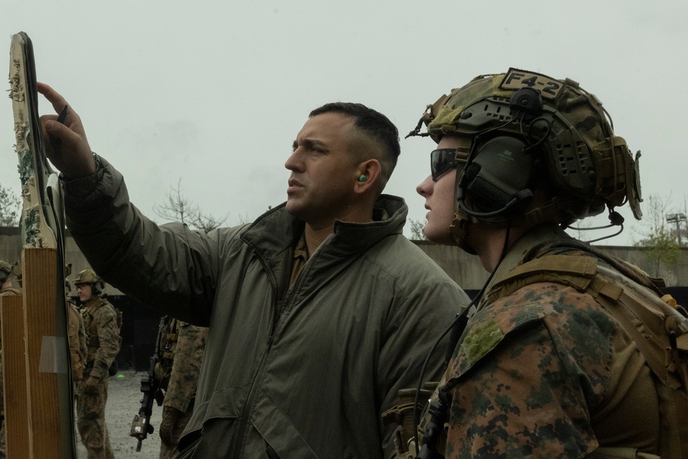 DVIDS - Images - Iron Fist 25 | 31st MEU MRF, JGSDF conduct Bilateral ...