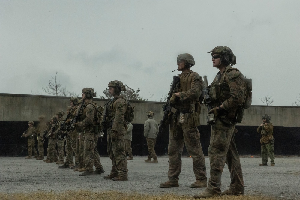 Iron Fist 25 | 31st MEU MRF, JGSDF conduct Bilateral CMP Range