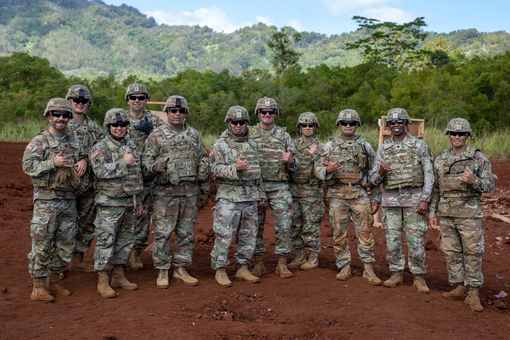 Hawaii Army National Guard’s combat engineers showcase warfighting capabilities with demolition training