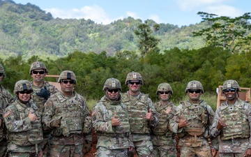 Hawaii Army National Guard’s combat engineers showcase warfighting capabilities with demolition training