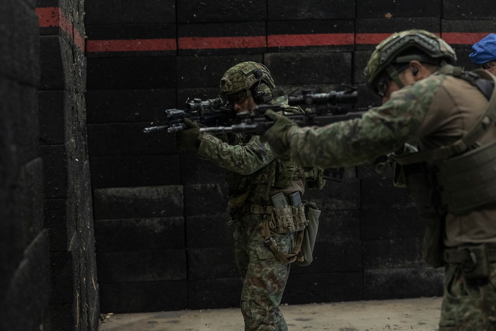 Iron Fist 25 | 31st MEU, JGSDF conduct Bilateral MOUT