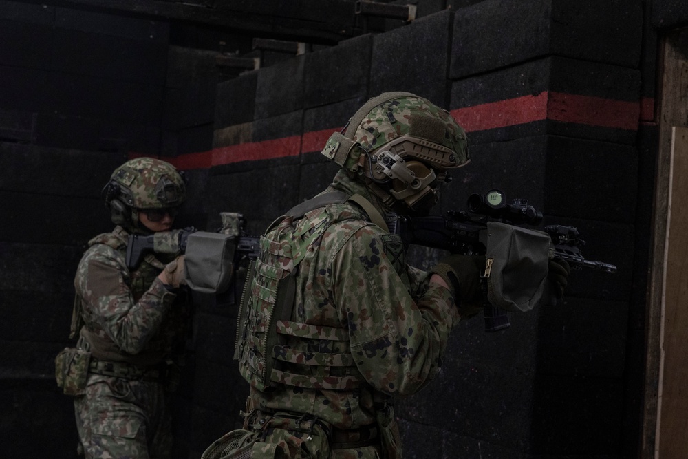 Iron Fist 25 | 31st MEU, JGSDF conduct Bilateral MOUT