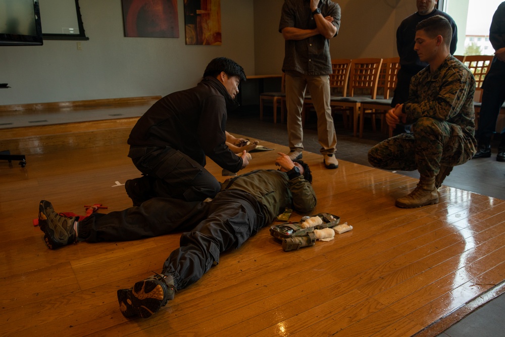 3rd Medical Battalion TCCC training