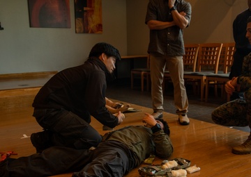 3rd Medical Battalion TCCC training