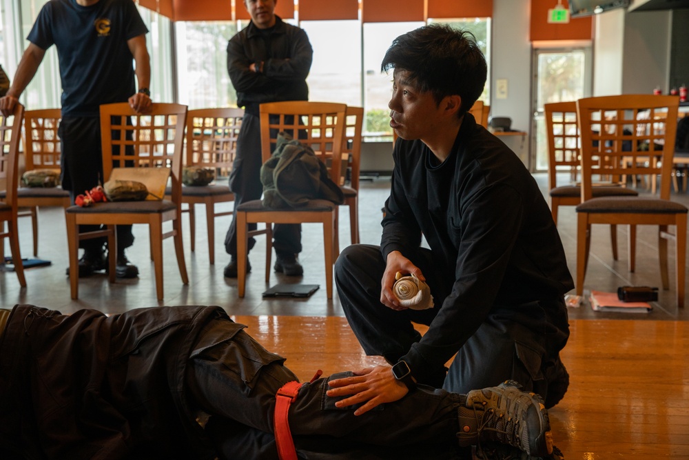 3rd Medical Battalion TCCC training