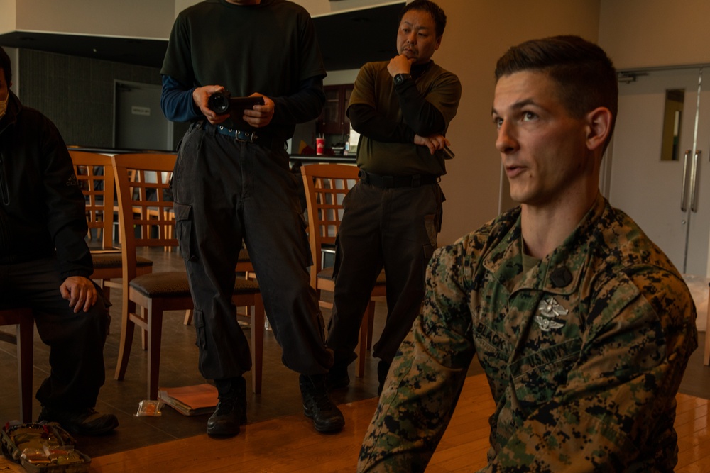 3rd Medical Battalion TCCC training