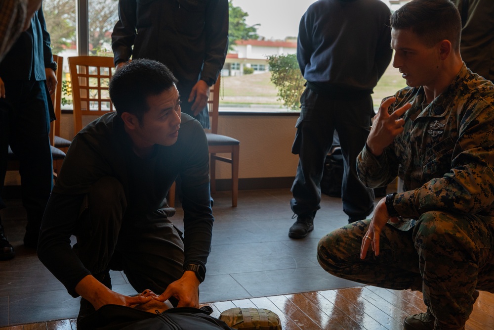 3rd Medical Battalion TCCC training