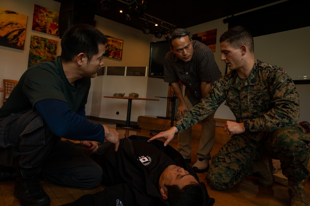 3rd Medical Battalion TCCC training