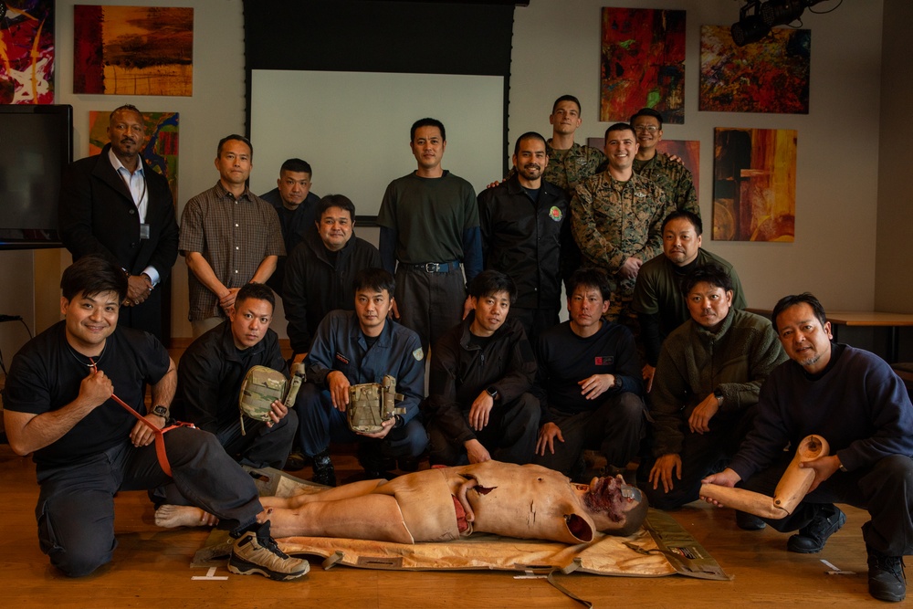3rd Medical Battalion TCCC training